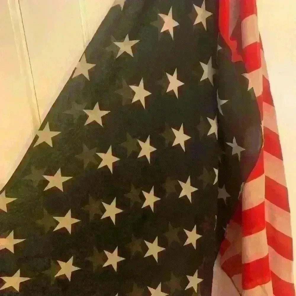 NWOT American Flag scarf
